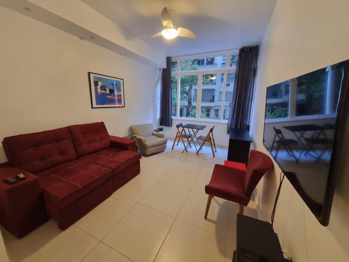 Apartamento Copacabana: Aconchego, Conforto, Privacidade Rio de Janeiro Extérieur photo