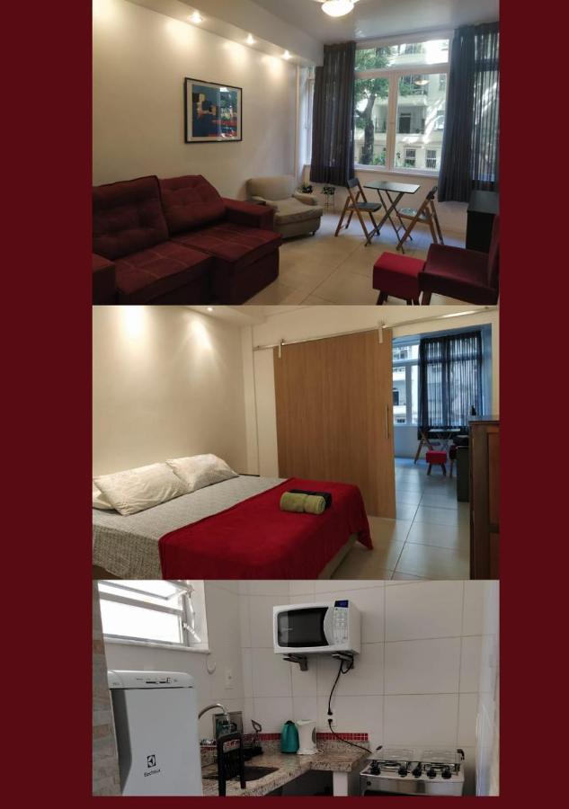 Apartamento Copacabana: Aconchego, Conforto, Privacidade Rio de Janeiro Extérieur photo