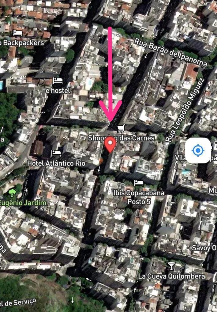 Apartamento Copacabana: Aconchego, Conforto, Privacidade Rio de Janeiro Extérieur photo