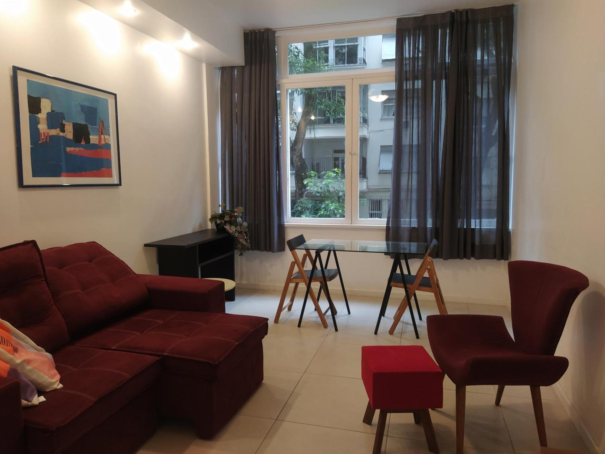 Apartamento Copacabana: Aconchego, Conforto, Privacidade Rio de Janeiro Extérieur photo