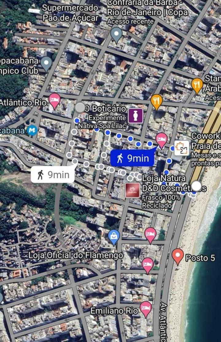 Apartamento Copacabana: Aconchego, Conforto, Privacidade Rio de Janeiro Extérieur photo