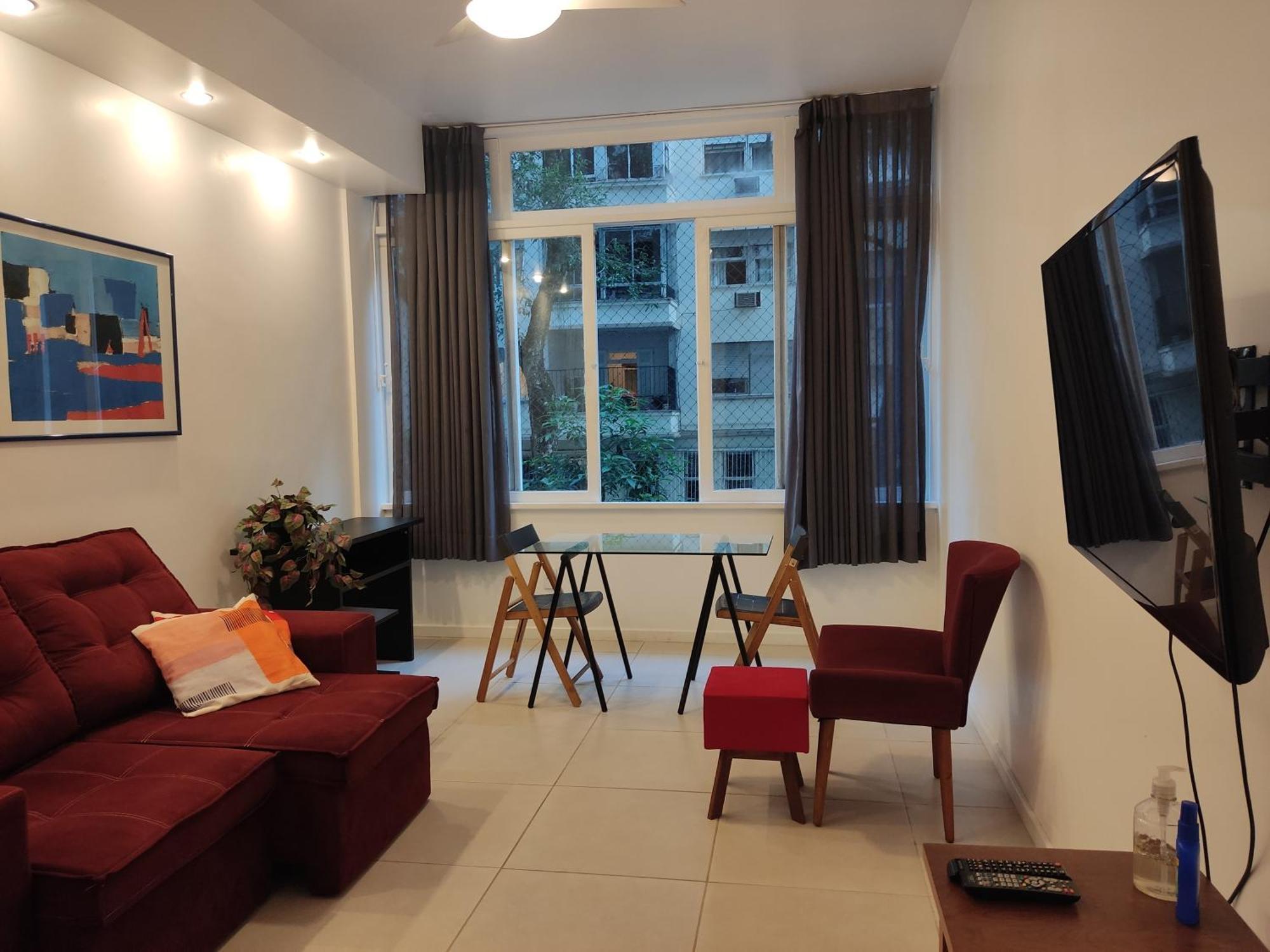 Apartamento Copacabana: Aconchego, Conforto, Privacidade Rio de Janeiro Extérieur photo